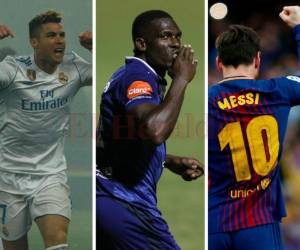 Los dos grandes de España y el Motagua en Honduras verán acción este sábado.