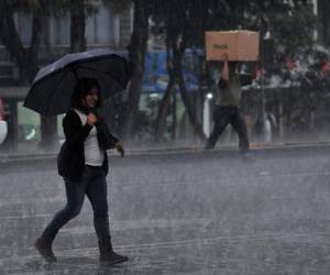 Para este martes se esperan fuertes lluvias acompañadas de actividad eléctrica.