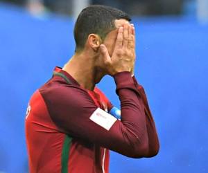 El delantero portugués Cristiano Ronaldo negó los cargos tras ser imputado este lunes en España. Foto: Agencia AFP.