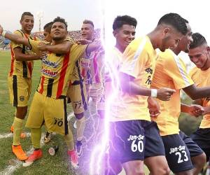 Real España vs Honduras de El Progreso. Foto: El Heraldo