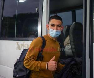 Jonathan rubio ya está a las órdenes del Bolillo Gómez.