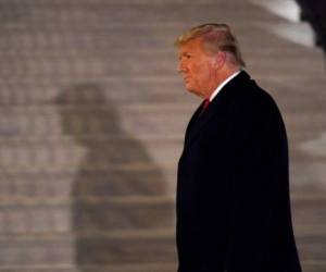Trump está a punto de convertirse en el único presidente en la historia del país en pasar dos veces por un juicio político. Foto: AP