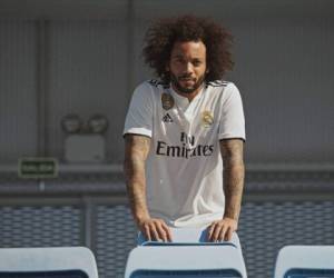 Marcelo es el primero que aparece en el comercial de la nueva camisa del Real Madrid. (Foto: Sitio Oficial del Club)
