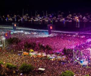 Madonna reunió el sábado 1.6 millones de personas en la playa de Copacabana para el cierre de su gira The Celebration Tour. La cantante deleitó a todos en un concierto que queda para la historia.