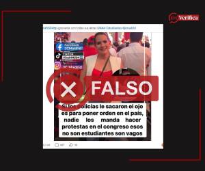 Captura de pantalla a una publicación de Facebook hecha el 22 de abril de 2026, adaptada a esta cartela.