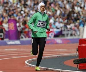 En Londres 2012 ya había participado Sara Al-Attar.