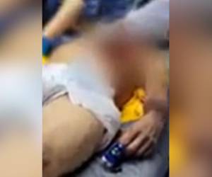 La persona ya fue atendida en un centro asistencial.