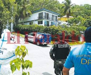 Los vecinos escucharon varias detonaciones, por lo que de inmediato llamaron al 911 y al poco tiempo llegaron las patrullas, pero los criminales ya habían escapado del lugar.