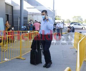 Jorge Salomón, presidente de la Federación de Fútbol de Honduras. Foto: EL HERALDO