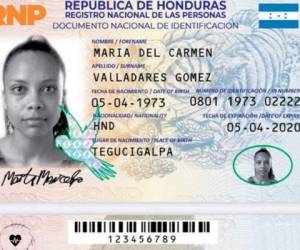 El RNP ya tiene listo el diseño de la nueva tarjeta de identidad que contiene una veintena de medidas de seguridad que impedirá el tráfico.