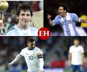 Lionel Messi tuvo un oscuro paso en la Selección argentina tras la eliminación ante Francia, por los octavos de final del Mundial Rusia 2018. En EL HERALDO repasamos sus momentos más importantes con la Albiceleste.