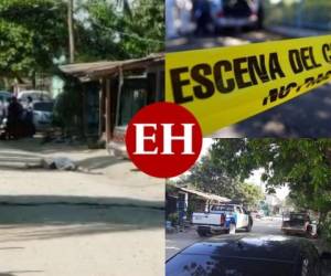 Una nueva masacre se reportó este lunes, a tres días de iniciar el mes de agosto. El hecho sangriento se registró en la colonia Sandoval Sorto de San Pedro Sula, donde tres personas fallecieron tras el ataque.