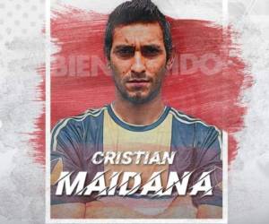 Cristian Maidana ha llegado al Rey de Copas a petición del entrenador Pedro Troglio. Foto: Instagram.
