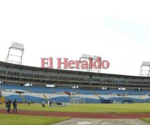 El estadio Olímpico es la sede del Honduras vs México en San Pedro Sula. (Fotos: Neptalí Romero / Grupo Opsa)