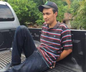 Elvin Heriberto Rápalo Orellana alias El Comanche se escondía en tres ciudades del territorio hondureño para evitar ser capturado, según reportes de la ATIC, foto: El Heraldo.