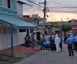 Se confirmó que tres de las víctimas pertenecían a una misma familia. Foto: Marvin Salgado/ EL HERALDO.