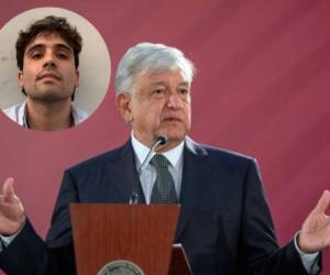 Aunque Manuel López Obrador dijo desconocer sobre el operativo, aseguró que se debe seguir luchando por darle detención al hijo de 'El Chapo'. Foto: AFP