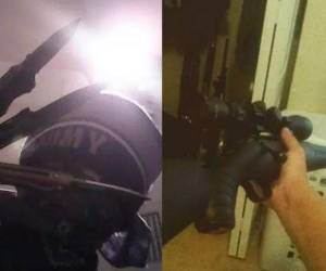 Nicolás Cruz, es un exestudiante de la escuela secundaria Marjory Stoneman Douglas de la ciudad de Parkland. Ya había sido señalado como una 'potencial amenaza' para sus compañeros. Fotos captura Instagram