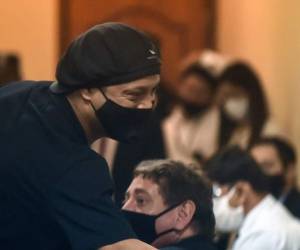 El campeón del mundo en Corea y Japón 2002 cierra de esta manera uno de los mayores escándalos en su vida. Foto: AFP