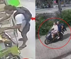 La Policía de Tailandia reveló una secuencia de imágenes que probarían que el español Daniel Sancho planificó el crimen en contra del médico cirujano Edwin Arrieta y que ayudan a reconstruir el dantesco hecho, ya que luego de matarlo lo descuartizó. A continuación las imágenes inéditas.