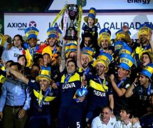Boca Juniors es el actual bicampeón de la Súper Liga Argentina. Foto/AFP