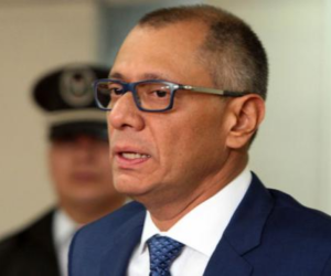 Jorge Glas fue entre 2013 y 2017 vice del exmandatario socialista Rafael Correa.