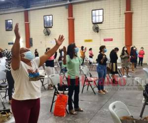 Las iglesias volvieron a las actividades en Honduras el pasado 29 de julio a raíz de lo que fue la primera fase de la reapertura económica. Foto: cortesía Ministerio La Cosecha.