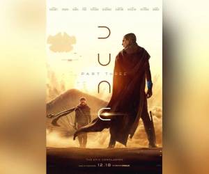 Dune: Part Three es el clímax de la tensión entre Paul Atreides y Chani. La conspiración, el poder y sus consecuencias son el eje de la última entrega de la trilogía.