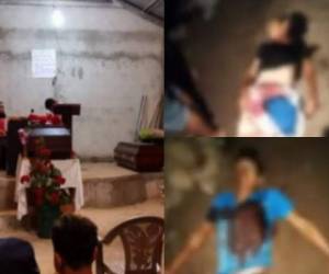 Dos de las víctimas ya son velados en una iglesia de Colón, se trata de la madre y su hijo.