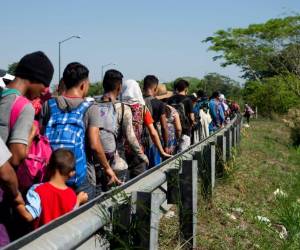 La municipalidad dijo en un comunicado que 'lamentablemente la mayoría no viene de la forma pacífica que nosotros esperábamos'.