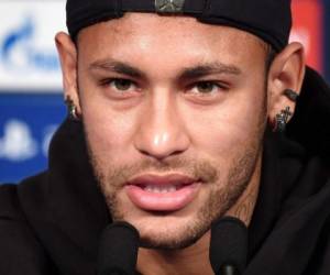 El jugador brasileño Neymar tiene actualmente 27 años de edad. (AFP)