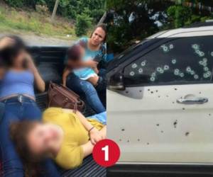 1. Varios heridos deja balacera en Sambo Creek, La Ceiba, al norte de Honduras. Información preliminar indica que sujetos desconocidos abrieron fuego contra las personas que se transportaban en una camioneta blanca con placas PDX 2794. Entre los lesionados se encuentran al menos tres menores de edad, Teresa Rosales y Marvin Geovany Cerrato, el conductor de la camioneta.