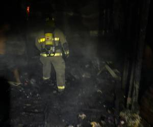 Cinco menores y una joven pierden la vida tras incendio en San Pedro Sula