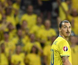 Zlatan Ibrahimovic se retiró de la selección de Suecia luego de la Eurocopa 2016. (AFP)