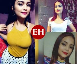 Angie Mariela Ramos Ramos fue asesinada a cuchilladas por su expareja, Steven Torres, la tarde del lunes después de haber discutido dentro de un apartamento en el barrio Guamilito de San Pedro Sula. En redes sociales se mostraba como una joven madre simpática y fotogénica. Imágenes cortesía Facebook| Angie Ramos.