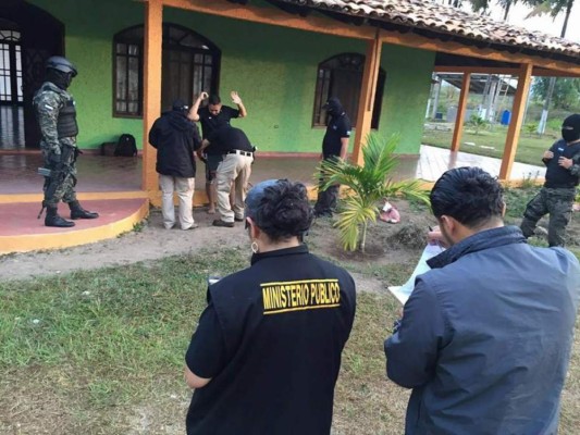 Los acusados fueron capturados el 23 de febrero de 2016 en el desarrollo de la Operación 'Avalancha I' que se realizó en Honduras.