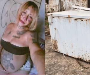 El cuerpo desmembrado hallado en un congelador en la zona norte del país pertenecía a Juana Yaqueline Hernández Hernández, una joven de 25 años.