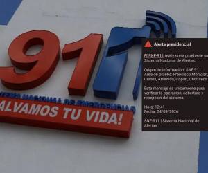 Seguramente ya recibiste en tu celular la alerta del Sistema Nacional de Emergencias 911 (SNE 911). Pero tranquilo, solo es una prueba que se estará realizando este jueves y viernes con un solo objetivo. ¿De qué trata este aviso?