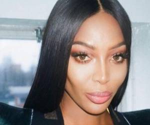 Naomi Campbell es una de las modelos mejor pagadas y más solicitadas del mundo. Foto: Instagram