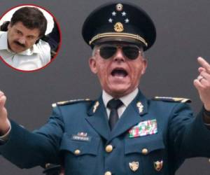 El máximo jefe del Ejército mexicano durante el gobierno de Enrique Peña Nieto, y a quien la Justicia de EEUU se refiere con el sobrenombre de el Padrino, fue acusado e investigado desde 2019. Foto: Cuartoscuro.