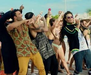 Pa' qué me invitan fue producida por Maffio y co- producida por el reconocido productor jamaiquino Russian.