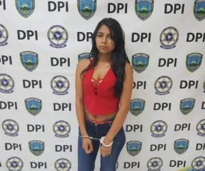 La captura de Josselin Selene Pérez García debido a las denuncias realizadas por varios testigos protegidos. Foto cortesía DPI