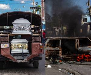Al menos 70 personas fueron asesinadas, entre ellas varios niños, y unas treinta resultaron heridas el domingo en Haití en una masacre perpetrada por el grupo armado Gran Grif contra la población de Jean Denis, en el departamento de Artibonite, al norte de la capital del país.