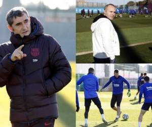 El entrenador Ernesto Valverde fue destituido este lunes del banquillo del FC Barcelona, horas después de haber dirigido su último entrenamiento.