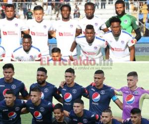 El partido entre Olimpia y Motagua dejará algunos movimientos en la tabla del Clausura.
