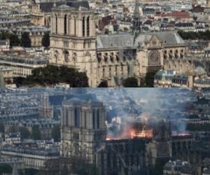 De acuerdo con autoridades del Cuerpo de Bomberos, el incendio inició a las 4:00 de la tarde. Fotos: AFP