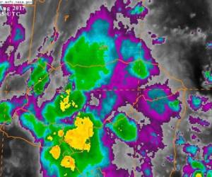 Una onda tropical dejaría lluvias en la mayor parte del territorio hondureño.