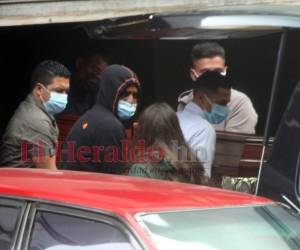 Los cadáveres fueron retirados por los familiares de las víctimas. Foto: Alex Pérez/EL HERALDO.