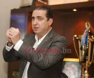 Pedro Atala está satisfecho por los resultados de su equipo en los últimos años. | Foto: El Heraldo.