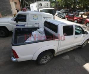 José Iván Ponce Salgado fue la única persona que murió en el aparatoso accidente. (Foto: David Romero/ El Heraldo Honduras/ Noticias Honduras hoy)